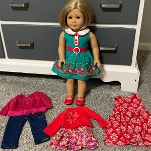 American Girl Doll Kit Kittredge